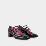 Kina Pumps - Carel - Black - Patent Leather