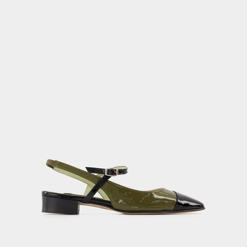 Oceano 24 Sandals - Carel - Leather - Khaki