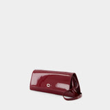 Madeleine Shoulder Bag - Carel - Leather - Burgundy