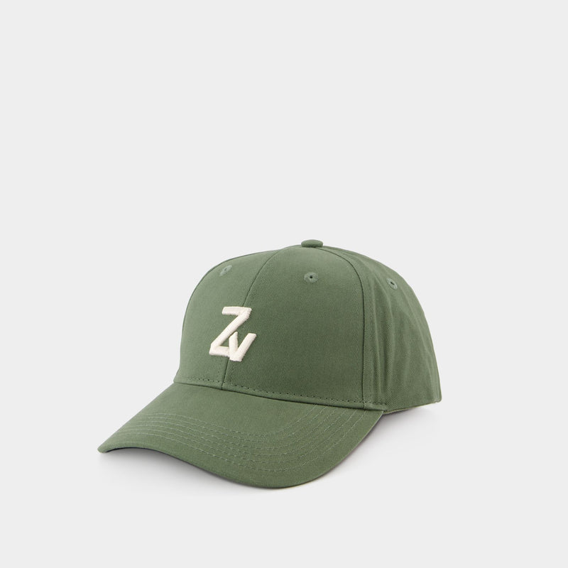 Klelia Zv Initiale Cap - Zadig 
Voltaire - Cotton - Khaki