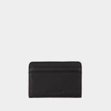 Zv Pass Lucky Charms Card-Holder - Zadig 
Voltaire - Leather - Black