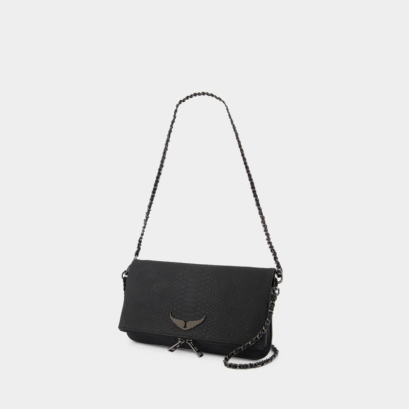 Rock Soft Savage Crossbody - Zadig 
Voltaire - Leather - Black