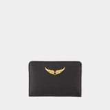 Zv Pass Pouch - Zadig 
Voltaire - Leather - Black