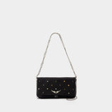 Rock Lucky Charms Crossbody - Zadig 
Voltaire - Leather - Black