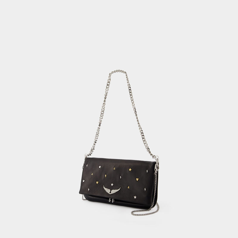 Rock Lucky Charms Crossbody - Zadig 
Voltaire - Leather - Black