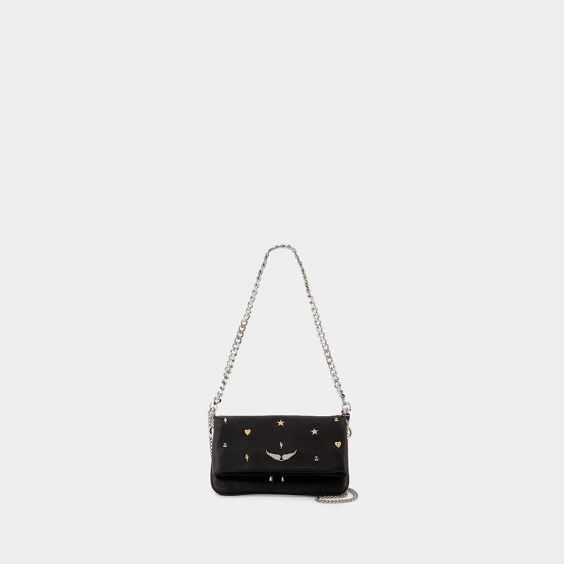 Rock Nano Lucky Charms Crossbody - Zadig 
Voltaire - Leather - Black