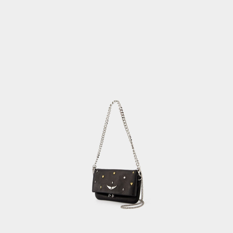 Rock Nano Lucky Charms Crossbody - Zadig 
Voltaire - Leather - Black