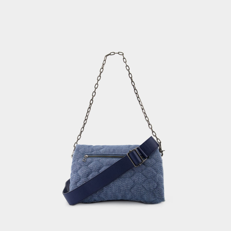 Rocky Xl Scale Glitter Crossbody - Zadig 
Voltaire - Denim - Blue