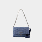 Rocky Xl Scale Glitter Crossbody - Zadig 
Voltaire - Denim - Blue