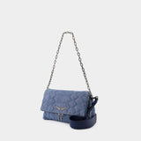 Rocky Xl Scale Glitter Crossbody - Zadig 
Voltaire - Denim - Blue