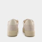 Flash Chunky Sneakers - Zadig 
Voltaire - Leather - White