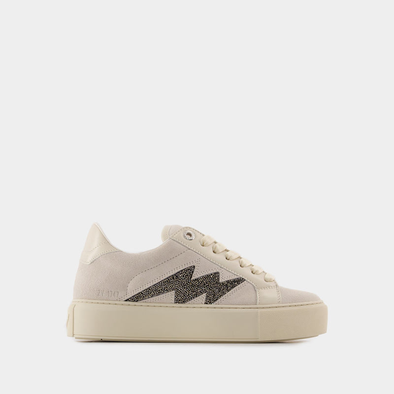 Flash Chunky Sneakers - Zadig 
Voltaire - Leather - White