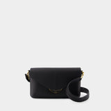 Borderline Daily Crossbody - Zadig 
Voltaire - Leather - Black