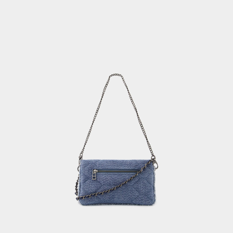 Rock Nano Xl Glitter Crossbody - Zadig 
Voltaire - Denim - Blue