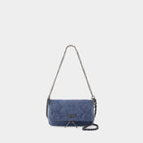 Rock Nano Xl Glitter Crossbody - Zadig 
Voltaire - Denim - Blue