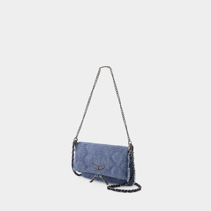 Rock Nano Xl Glitter Crossbody - Zadig 
Voltaire - Denim - Blue