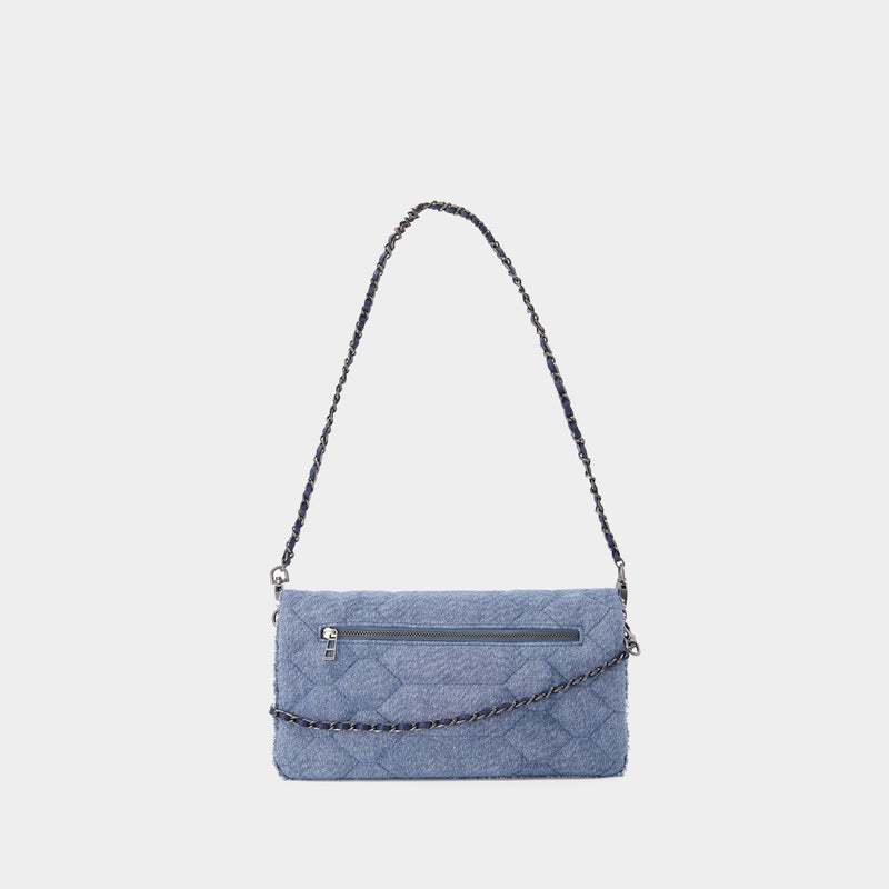 Rock Xl Scale Glitter Crossbody - Zadig 
Voltaire - Denim - Blue