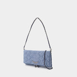 Rock Xl Scale Glitter Crossbody - Zadig 
Voltaire - Denim - Blue