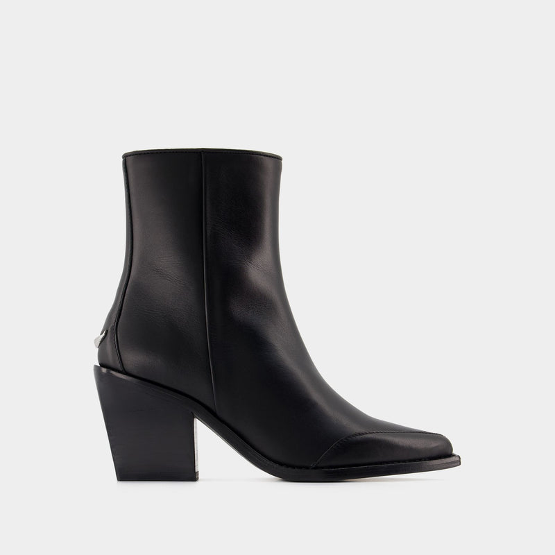 Cara Boots - Zadig 
Voltaire - Leather - Black