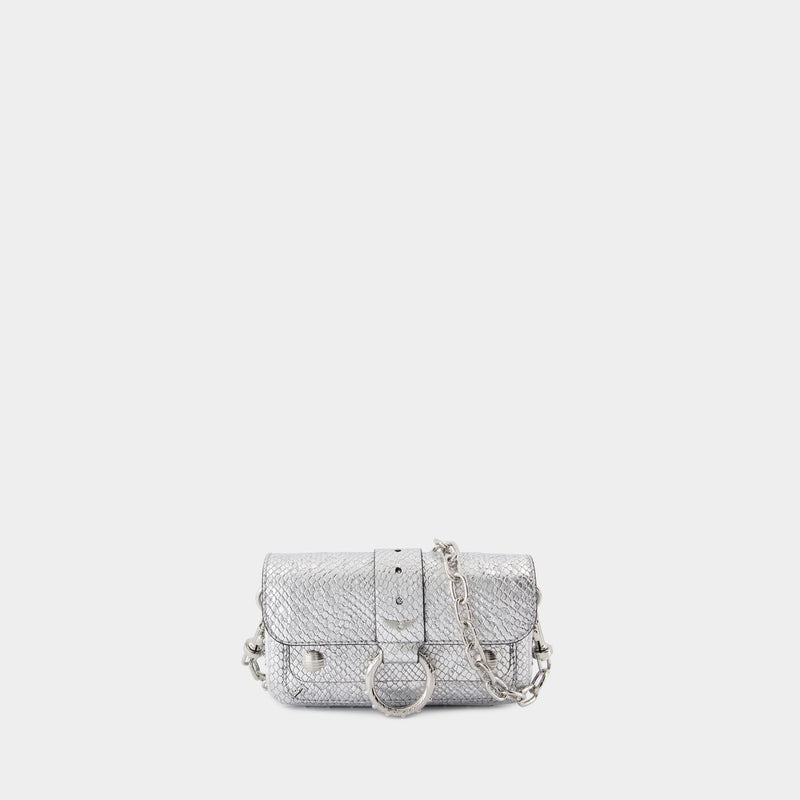 Kate Crossbody - Zadig 
Voltaire - Leather - Silver