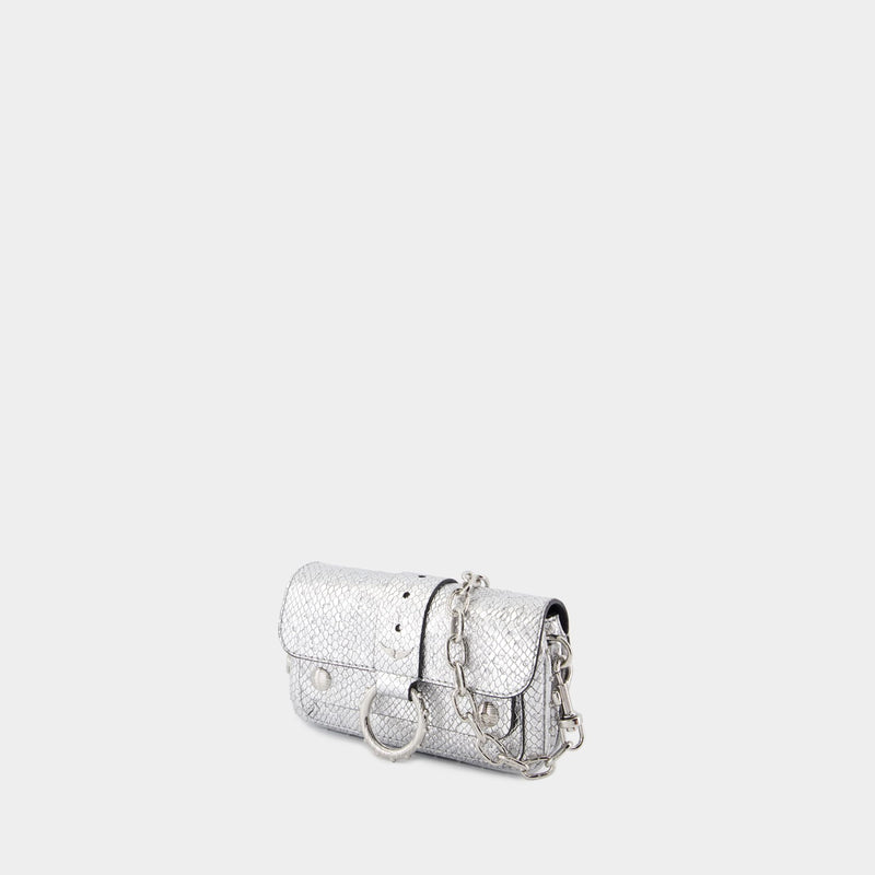 Kate Crossbody - Zadig 
Voltaire - Leather - Silver