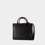 Angel Wings Shopper Bag - Zadig 
Voltaire - Leather - Black