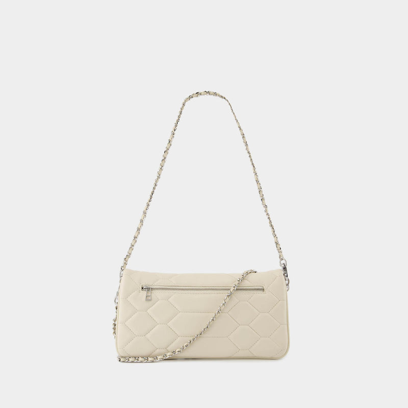 Rock Xl Mat Scale Crossbody - Zadig 
Voltaire - Leather - White