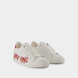 La Flash Good Vibes Sneakers - Zadig 
Voltaire - Leather - White