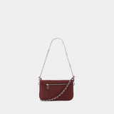 Rock Nano Shoulder Bag - Zadig 
Voltaire - Leather - Bordeaux