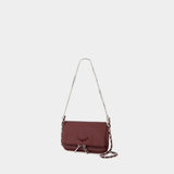 Rock Nano Shoulder Bag - Zadig 
Voltaire - Leather - Bordeaux