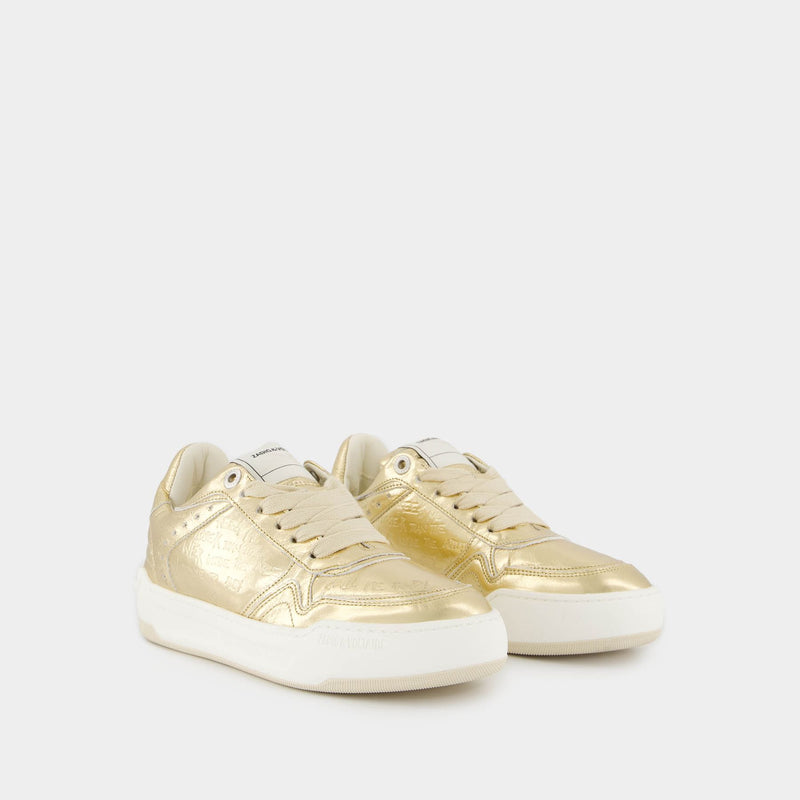 Wings Sneakers - Zadig 
Voltaire - Leather - Gold