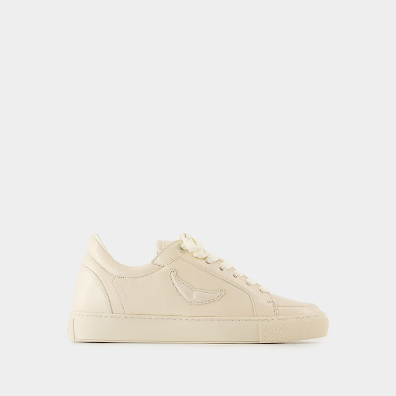 Fly On Sneakers - Zadig 
Voltaire - Leather - White