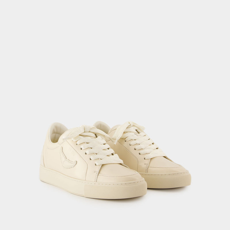 Fly On Sneakers - Zadig 
Voltaire - Leather - White