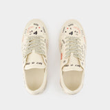 Fly On Sneakers - Zadig 
Voltaire - Leather - Silver