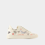 Fly On Sneakers - Zadig 
Voltaire - Leather - Silver