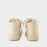 Mid Fly On Sneakers - Zadig 
Voltaire - Leather - White