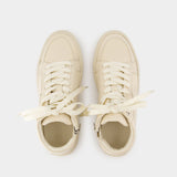 Mid Fly On Sneakers - Zadig 
Voltaire - Leather - White