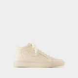 Mid Fly On Sneakers - Zadig 
Voltaire - Leather - White