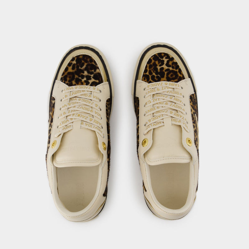 Fly On Sneakers - Zadig 
Voltaire - Leather - Printed