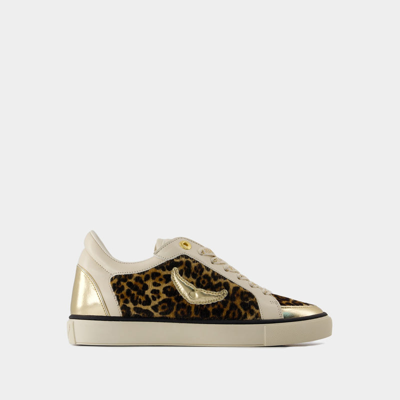 Fly On Sneakers - Zadig 
Voltaire - Leather - Printed