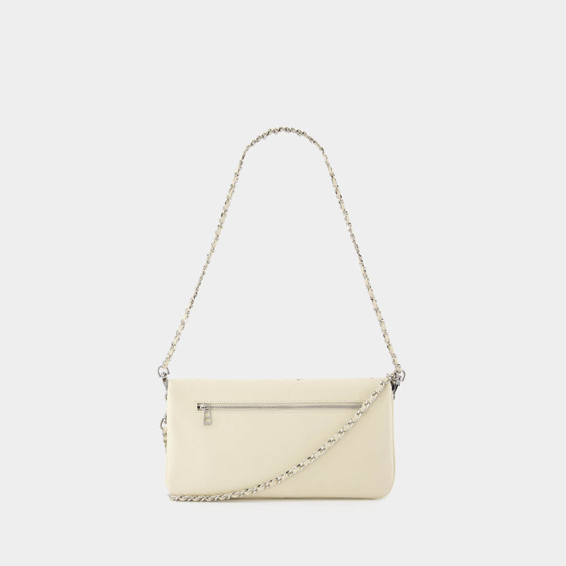 Rock Love Tag Crossbody - Zadig 
Voltaire - Leather - White