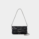 Rock Graffiti Crossbody - Zadig 
Voltaire - Calfskin - Black