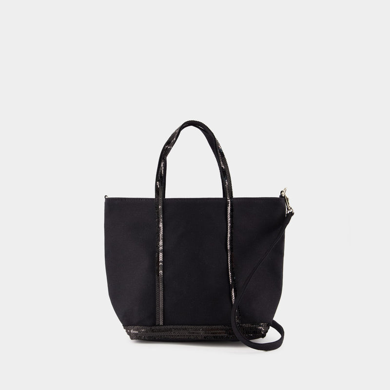 Cabas S Shopper Bag - Vanessa Bruno - Cotton - Black