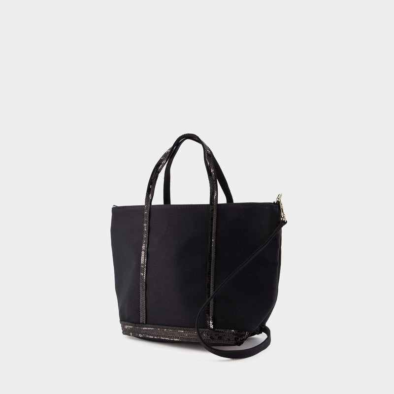 Cabas S Shopper Bag - Vanessa Bruno - Cotton - Black