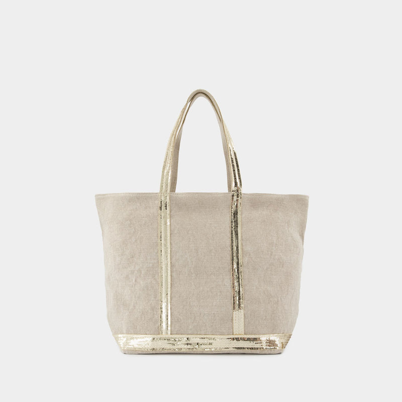 Cabas L Shopper Bag - Vanessa Bruno -  - Sable