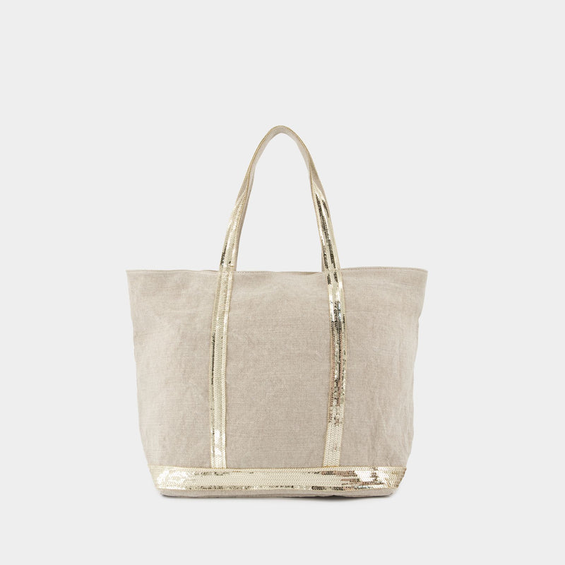 Cabas L Shopper Bag - Vanessa Bruno -  - Sable