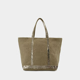 Cabas L Shopper Bag - Vanessa Bruno -  - Kaki