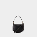 Mini Daily Shoulder Bag - Vanessa Bruno - Leather - Black