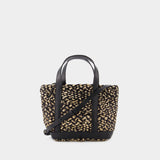 Cabas S Shopper Bag - Vanessa Bruno - Raffia - Beige