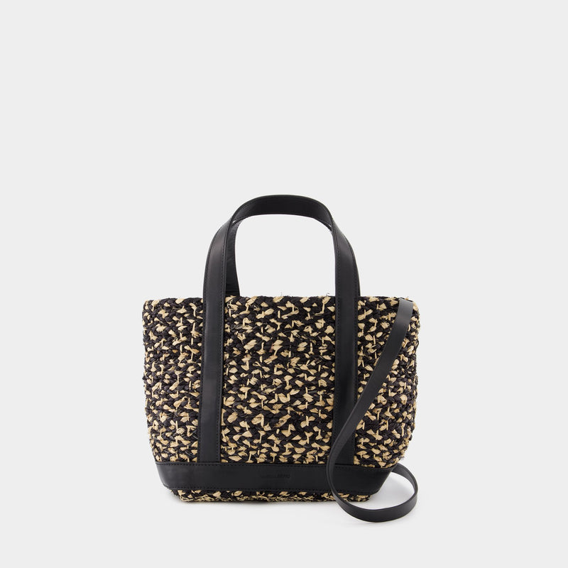 Cabas S Shopper Bag - Vanessa Bruno - Raffia - Beige